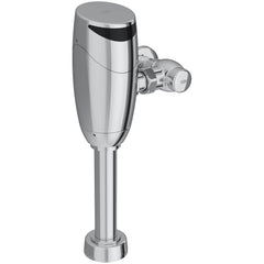 Automatic Flush Valves; Valve Type: Water Closet; Flush Style: Single Flush; Gallons Per Flush: 1.1; Flush Valve Location: Exposed; Pipe Size: 1.5 in; Spud Coupling Size: 1.5 in; Cover Material: Chrome; Power Source: 2AA Battery Backup, Hydro