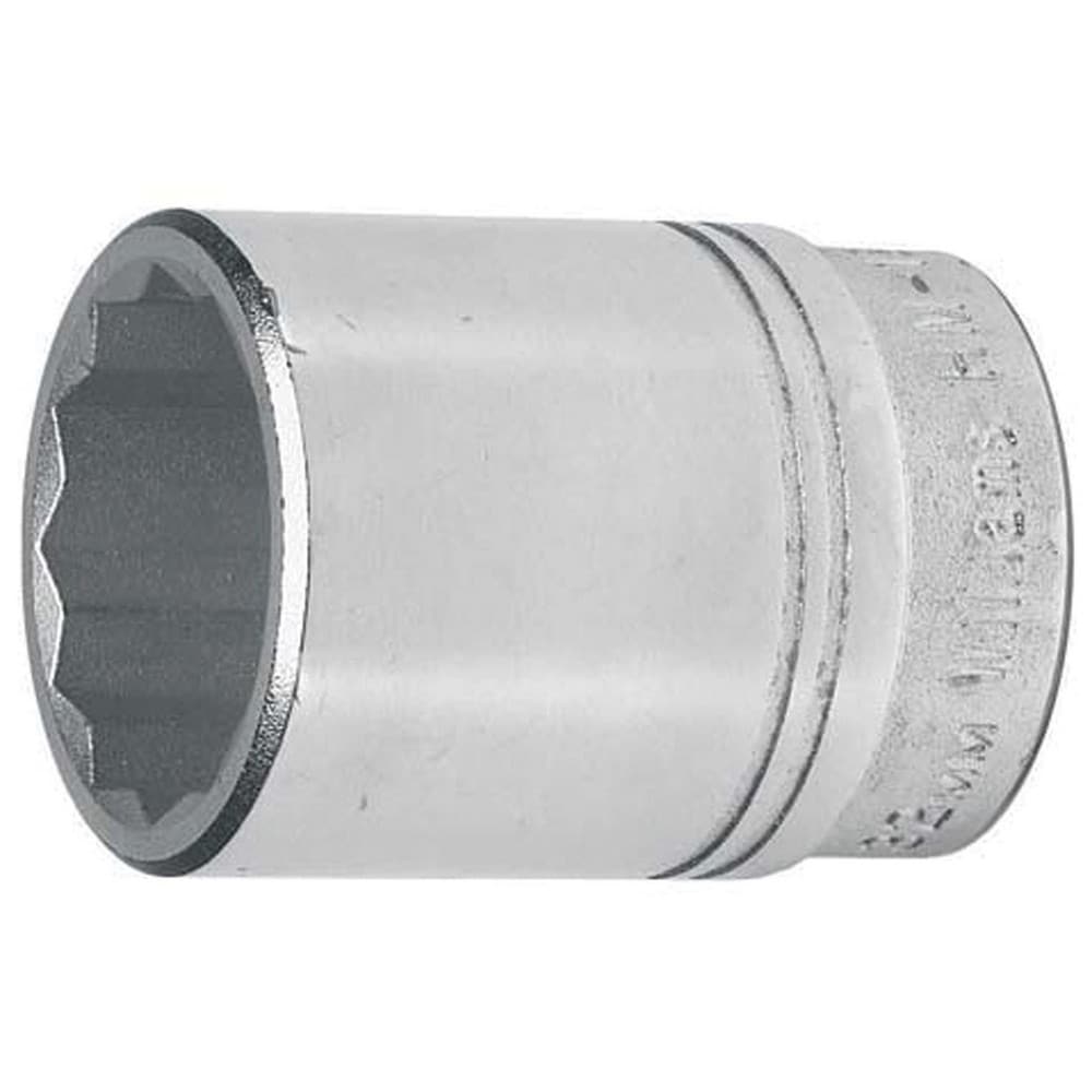 Standard  Hand Socket: 3/4" Drive, 1-7/64" Socket, 12-Point