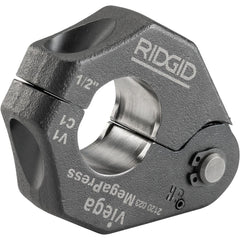 Presser Replacement Jaws; Type: Ring; Jaw Size Range: 1/4" to 7/8"; For Use With: CT-400, 320-E, RP 330-B, RP 330-C, RP 340, RP 342 XL, RP 350 or RP 351 Standard Series Pressing Tool; Maximum Pipe Capacity (Inch): 3/4