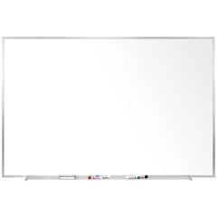 Whiteboards & Magnetic Dry Erase Boards; Board Material: Porcelain; Frame Material: Aluminum; Height (Inch): 48; Width (Inch): 120; Magnetic: Yes; Erasure Type: Dry; Reversible: No