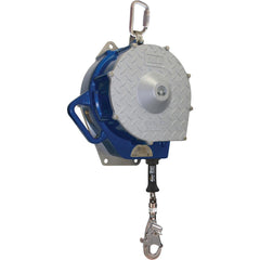 Self-Retracting Lifeline:  310 lb Capacity,  130.00' Lifeline,  Swivel Snap Hook