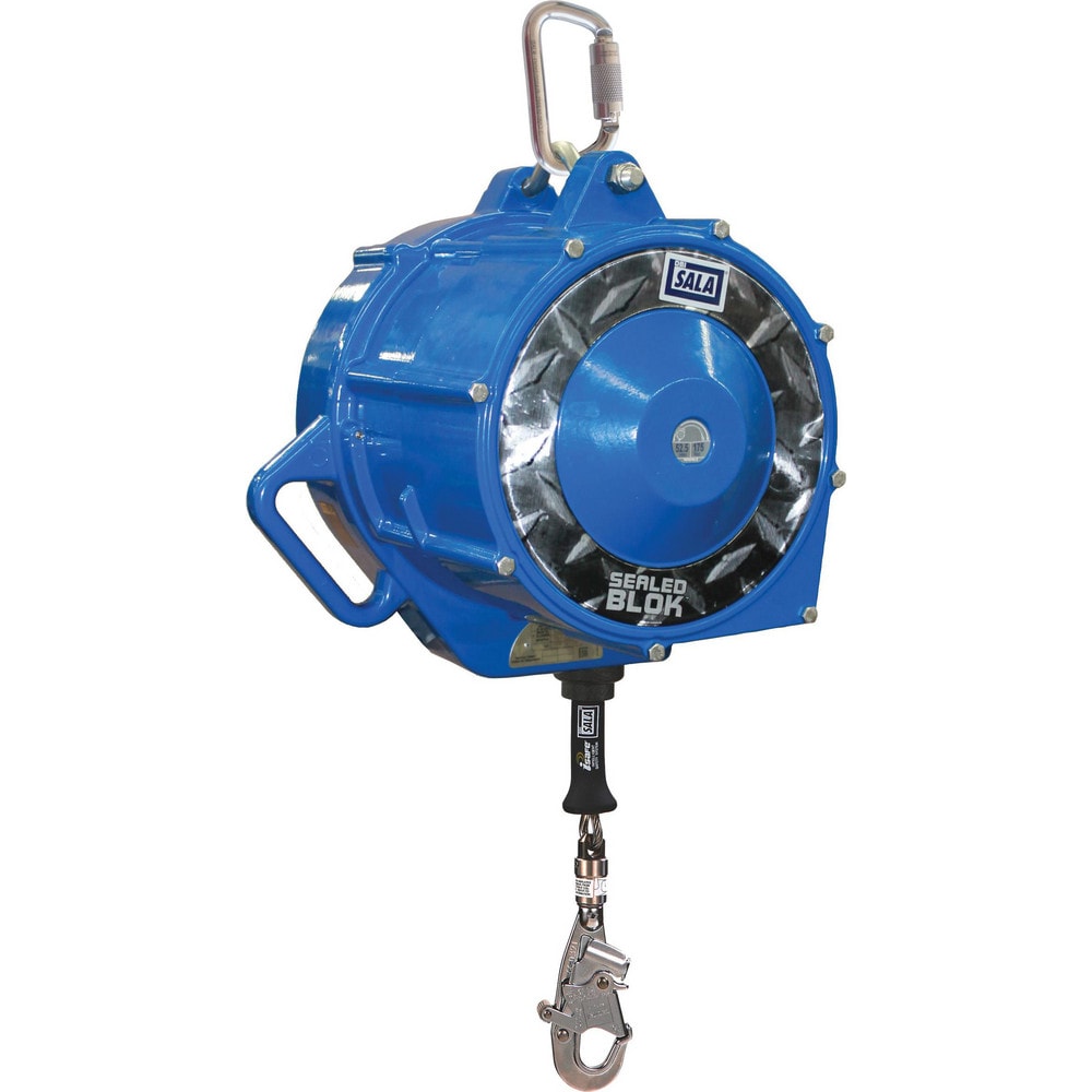 Self-Retracting Lifeline:  310 lb Capacity,  175.00' Lifeline,  Swivel Snap Hook