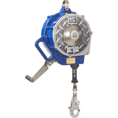 Self-Retracting Lifeline:  310 lb Capacity,  85.00' Lifeline,  Swivel Snap Hook