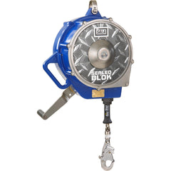 Self-Retracting Lifeline:  310 lb Capacity,  130.00' Lifeline,  Swivel Snap Hook