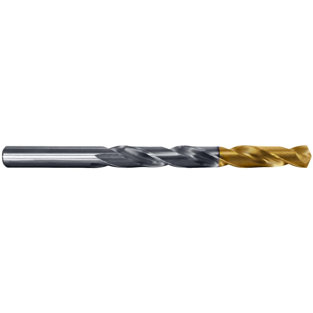 Jobber Drill: 17/64" Dia, 135 deg Point, Cobalt