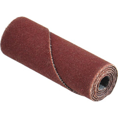 Straight Cartridge Roll:  5/8" Dia,  1" OAL,  120 N/A Aluminum Oxide