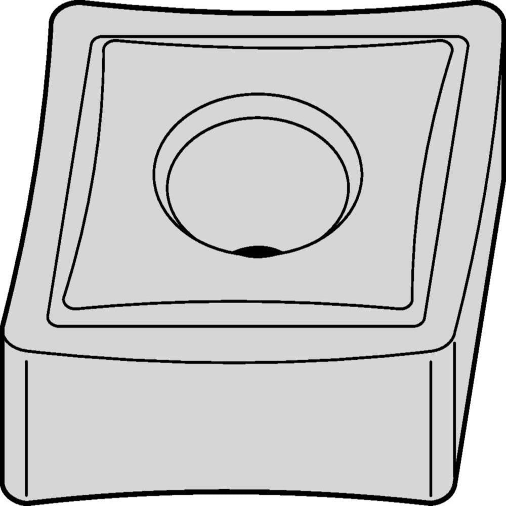 Turning Insert: CNGP4305 KCU10B, Carbide