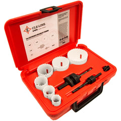 Locksmiths Hole Saw Kit