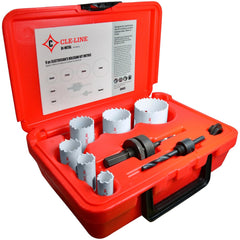 Electricians Hole Saw Kit