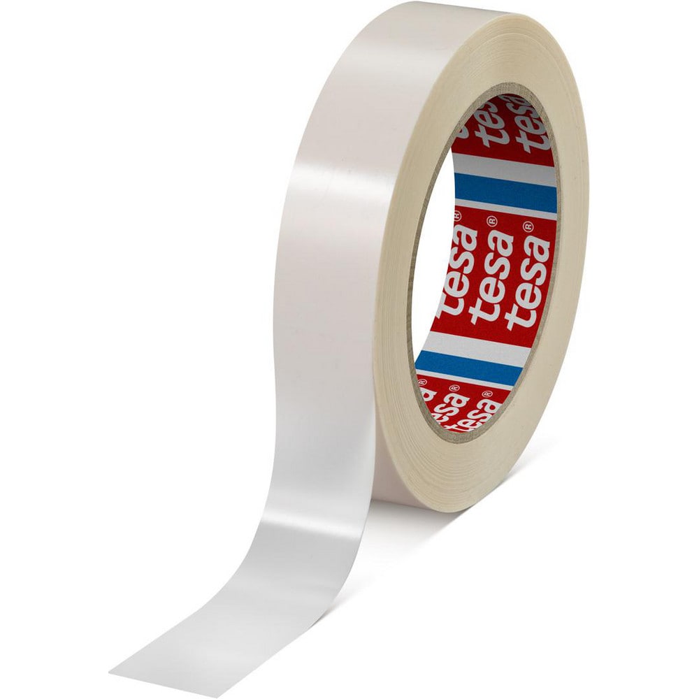 Tensilized Polypropylene Strapping Tape: 24 mm x 55 m, White