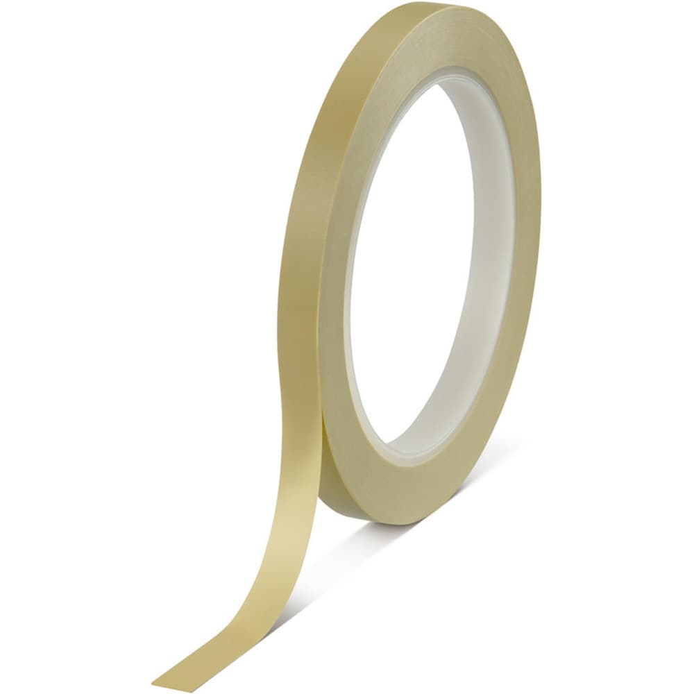 PVC Fineline Masking Tape: 6 mm x 66 m, Olive