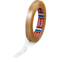 Tensilized Polypropylene Strapping Tape: 12 mm x 55 m, Transparent