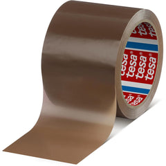 PVC Packaging Tape: 75 mm x 66 m, Tan