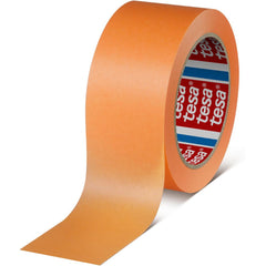 Precision Masking Tape: 50 mm x 50 m, Orange