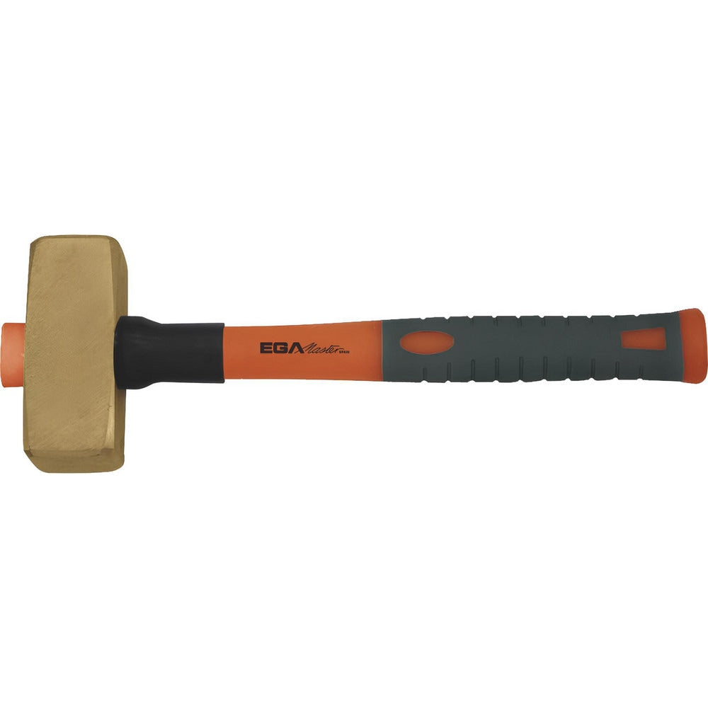 Sledge Hammers; Head Weight (Lb): 6.6139; Tool Type: Sledge Hammer; Head Material: Aluminum Bronze; Head Weight Range: 6 to 9.9 Lb; Handle Material: Fiberglass; Overall Length Range: 25 to 35.9