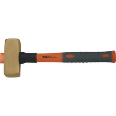 Sledge Hammers; Head Weight (Lb): 4.4093; Tool Type: German Type Stoning Hammer; Head Material: Aluminum Bronze; Head Weight Range: 3 to 5.9 Lb; Handle Material: Fiberglass; Overall Length Range: 12 to 17.9