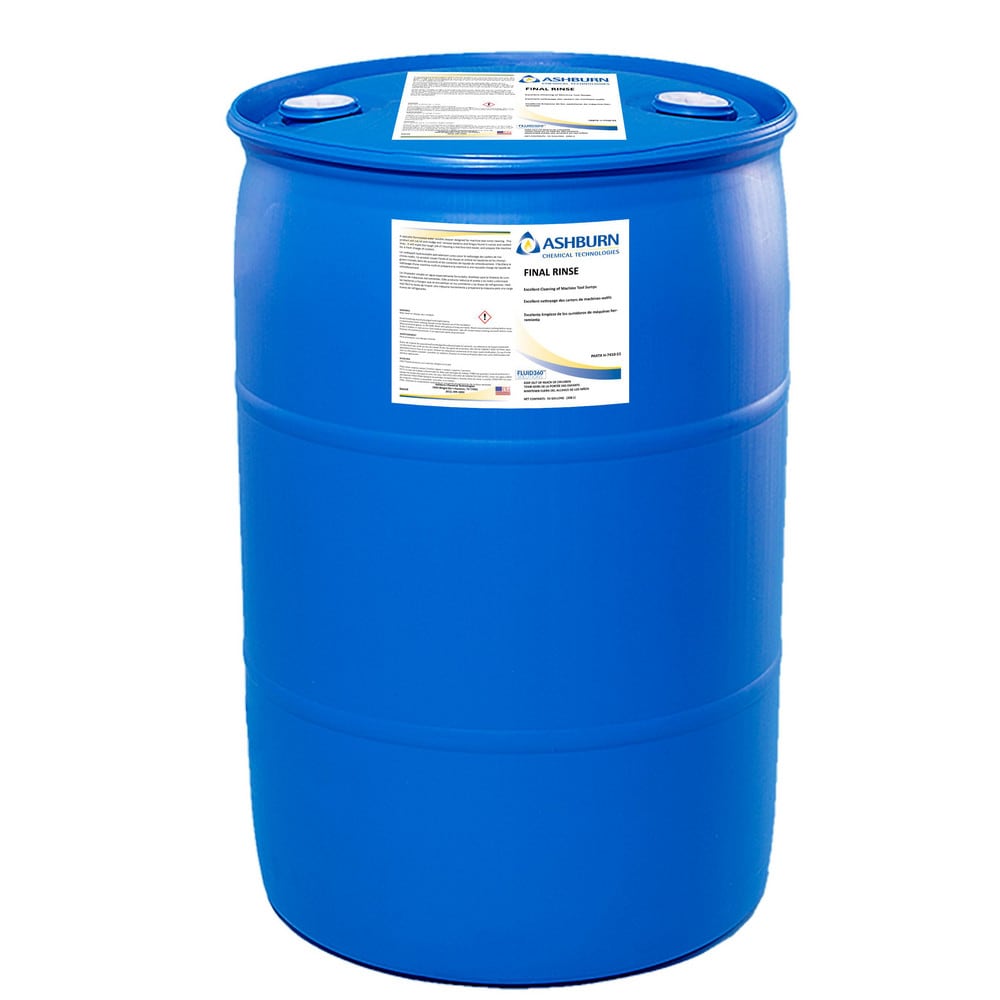 FINAL RINSE Water-Based Machine Tool Sump Cleaner 55 Gallon Drum