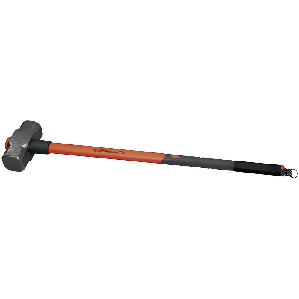 Sledge Hammers; Head Weight (Lb): 8.0000; Tool Type: Antidrop ACO Sledge Hammer; Head Material: Steel; Head Weight Range: 6 to 9.9 Lb; Handle Material: Fiberglass; Overall Length Range: 25" - 35.9"