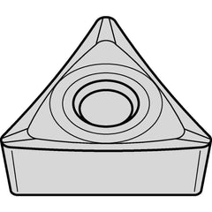 Turning Insert: TPGT32505HP KCU10B, Carbide