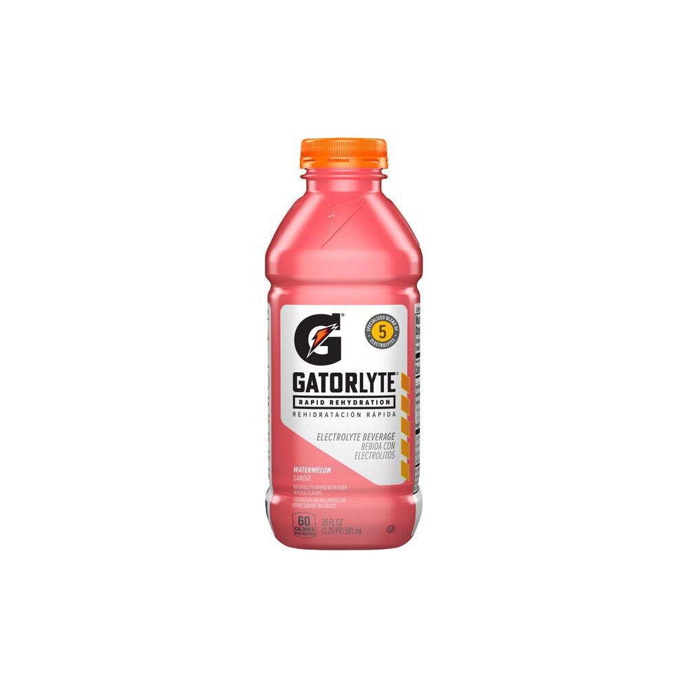 Activity Drink: 20  Bottle, Watermelon, Liquid, Yields 20.00 oz