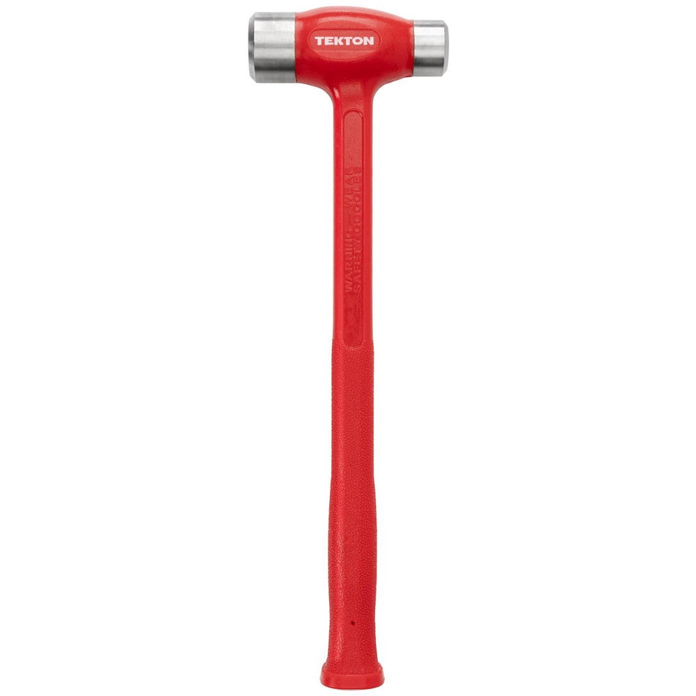 Dead Blow Hammers; Head Weight Range: 26 oz & Larger; Head Material: Polyurethane; Overall Length Range: 10 in & Longer; Face Diameter Range: 1 to 2.9 in; Handle Material: Polyurethane; Handle Color: Red