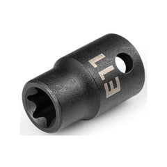 Specialty Sockets; Socket Type: External Star; Type: External Star Socket; Drive Size: 3/8 in; Socket Size: E11; Finish: Manganese Phosphate