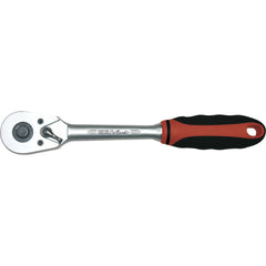 Ratchets; Tool Type: Reversible Ratchet, Ratchet Handle; Drive Size: 1/4; Head Shape: Pear; Head Style: Reversible; Material: Chromium-Vanadium Steel