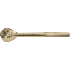 Ratchets; Tool Type: Reversible Ratchet, Ratchet Handle; Drive Size: 3/8; Head Shape: Pear; Head Style: Reversible; Material: Beryllium Copper