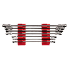 Ratchet Set: 7 Pc, Metric