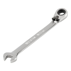 Combination Wrench: 11/32" Head Size, 15 deg Offset