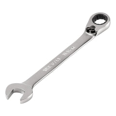 Combination Wrench: 11/16" Head Size, 15 deg Offset