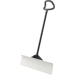 Snow Shovels & Scrapers; Product Type: Snow Pusher; Ergonomic Design: Yes; Handle Material: Steel; Blade Material: UHMW; Handle Length (Decimal Inch): 55; Overall Length (Inch): 55