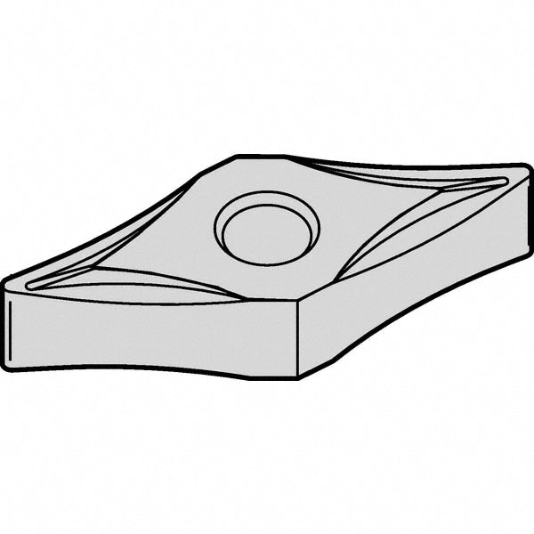 Turning Insert: VNGP432 KCU10B, Carbide