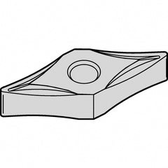 Turning Insert: VNGP3302 KCU10B, Carbide