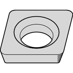 Boring Inserts; Insert Style: CDHB; Insert Size Code: 120605; Insert Material: Carbide; Manufacturer Grade: KCU10B