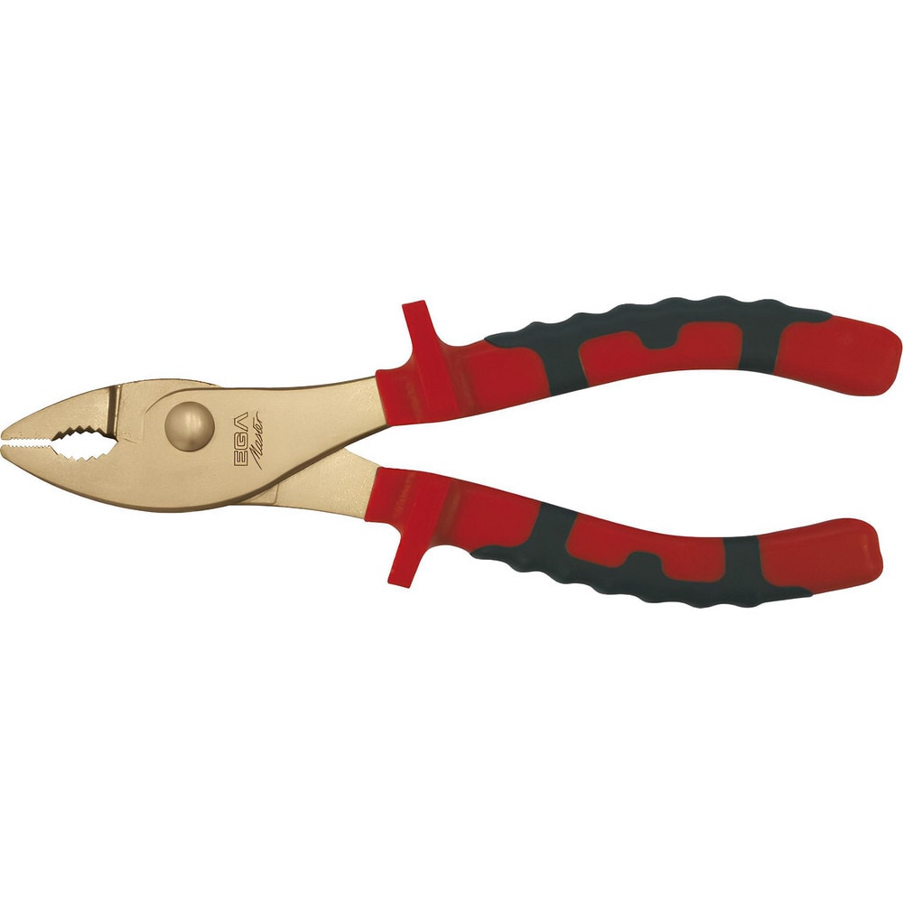 Slip Joint Pliers; Jaw Texture: Serrated; Jaw Length: 8 mm; Jaw Width: 31 mm; Overall Length: 8.00; Maximum Jaw Opening: 8; Head Style: Slip Joint