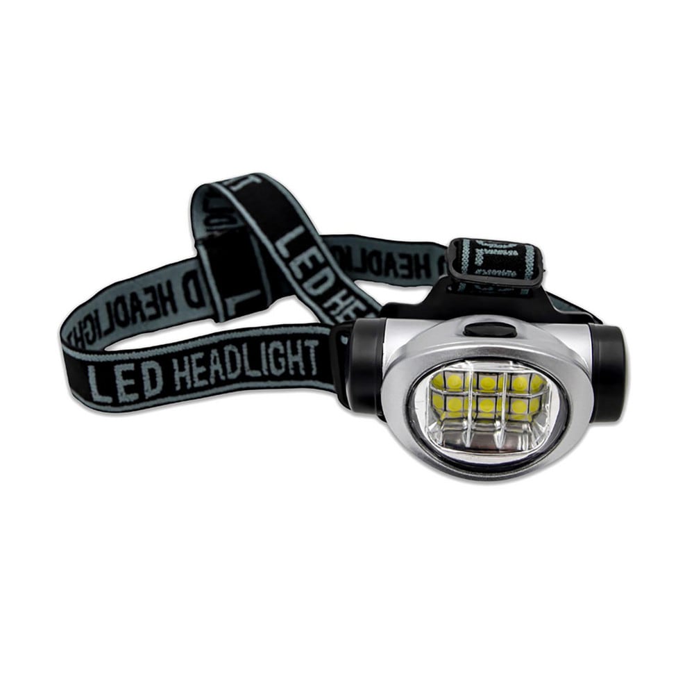 Flashlights; Flashlight Type: Headlamps; Light Output: 120; Bulb Type: LED; Material: Plastic; Run Time: 2