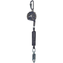 Self-Retracting Lanyard: 310 lb, 10.000' Length, Polycarbonate