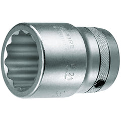 Bi-Hexagon UD-Profile  Hand Socket: 1" Drive, 50.00 mm Socket, 12-Point