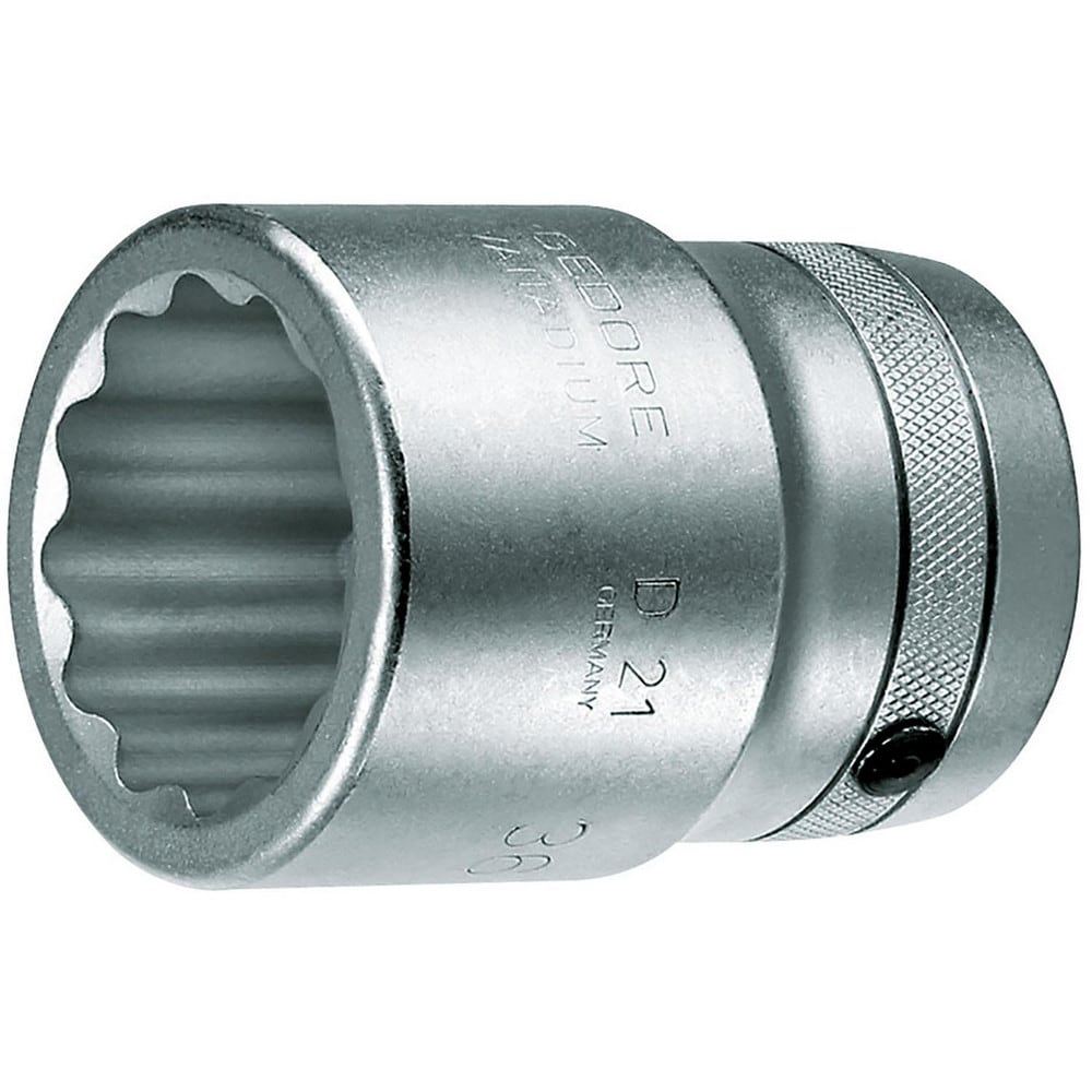 Bi-Hexagon UD-Profile  Hand Socket: 1" Drive, 70.00 mm Socket, 12-Point