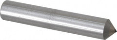 Diamond Dresser: 1/4 Carat, 7/16" Shank Dia, Cone Point