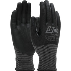 Cut, Puncture & Abrasion-Resistant Gloves: G-Tek 16-351, Size Small, ANSI Cut A5, ANSI Puncture 3, Nitrile, HPPE & PolyKor