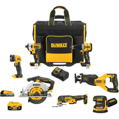 20.00 Volt Cordless Tool Combination Kit