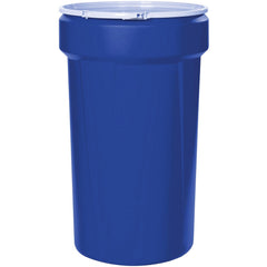 Drums & Tanks; Drum Type: Open Head; Height (Inch): 39-1/8; Diameter/Width (Inch): 23-3/4; Volume Capacity (Gal.): 55