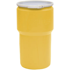 Drums & Tanks; Drum Type: Open Head; Height (Inch): 26-1/2; Diameter/Width (Inch): 15; Volume Capacity (Gal.): 14