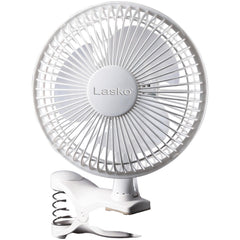 Desk & Table Fans; Fan Diameter: 6 in; Number Of Blades: 3; Number Of Speeds: 2