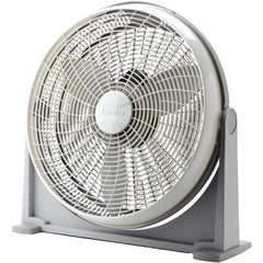 Industrial Circulation Fans; Blade Size: 20; Fan Diameter: 20 in; Fan Type: Floor; Number Of Blades: 3; Voltage: 120; Maximum Rpm: 1225; Phase: Single