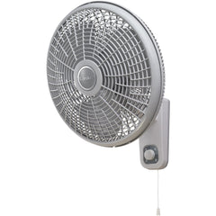 Wall-Mount Fans; Fan Diameter: 16 in; Voltage: 120.00; Phase: Single; Maximum Rpm: 1255.000; Amperage: 0.5, 0.7; Number Of Blades: 3; Drive Type: Direct