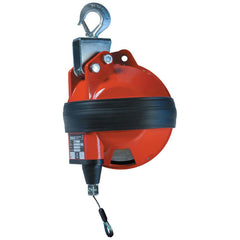 Tool Balancers; Reel Type: Enclosed; Hanger Type: Safety Swivel Hook; Minimum Load Capacity: 132.00; Maximum Load Capacity: 154.00; Cable Length: 9.850; Lockable: Yes; Locking Mechanism: Locking Screw; Tension Adjustment: Yes