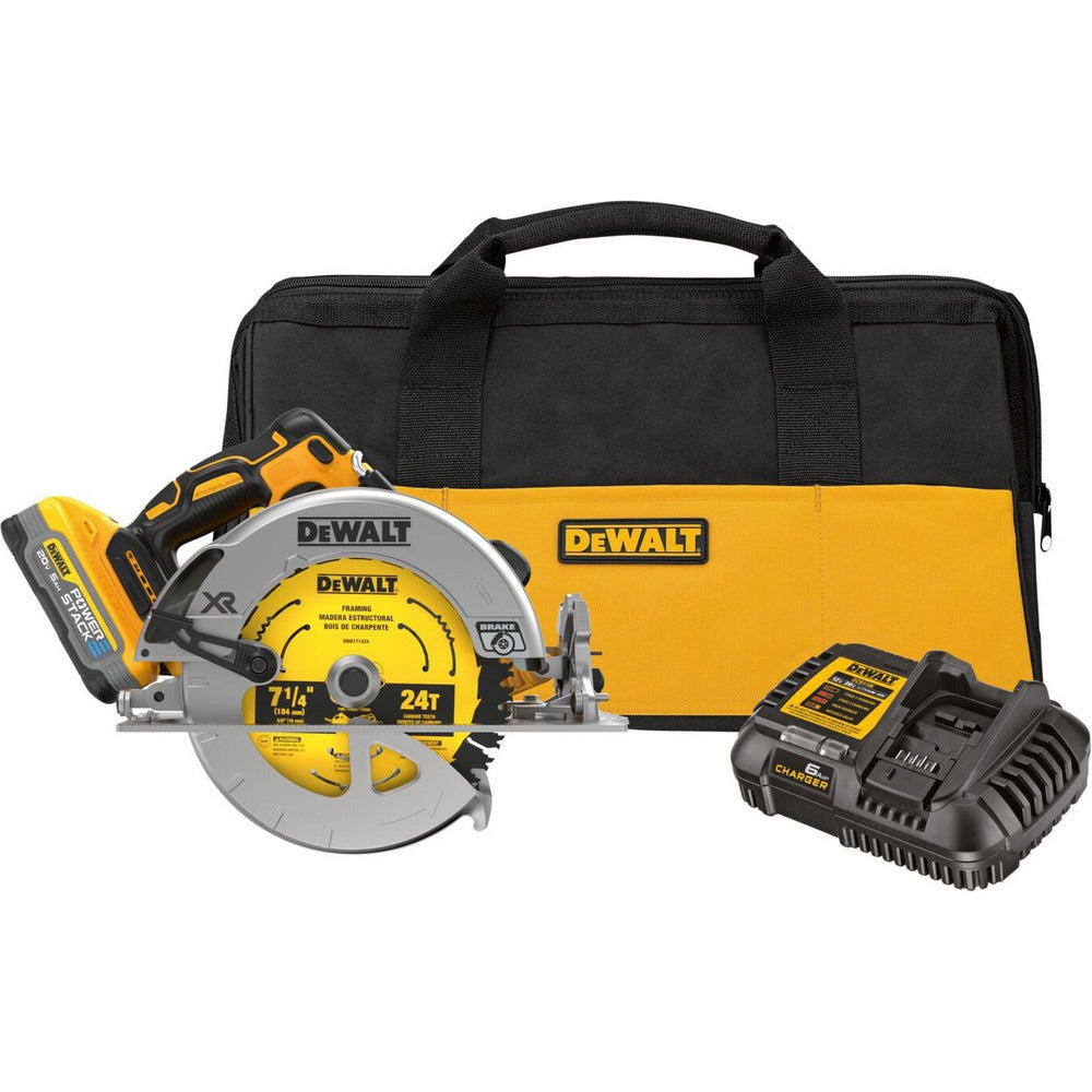 Cordless Circular Saw: 7-1/4" Blade Dia